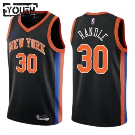 Dres New York Knicks Julius Randle 30 Nike 2022-23 City Edition Swingman - Dječji
